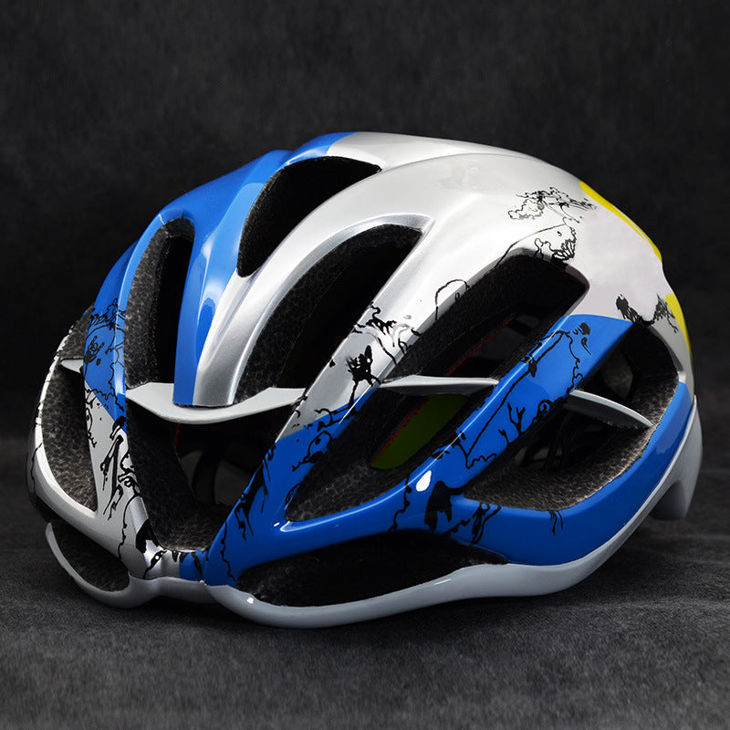 Mountain Bike Road Bike Split Casque Équipement d'équitation Accessoires