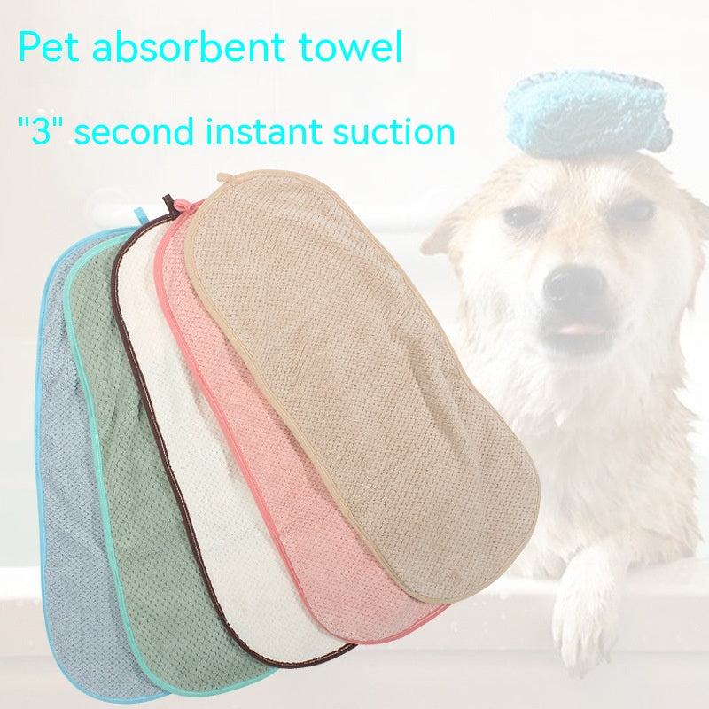 Serviette de bain en fibre fine