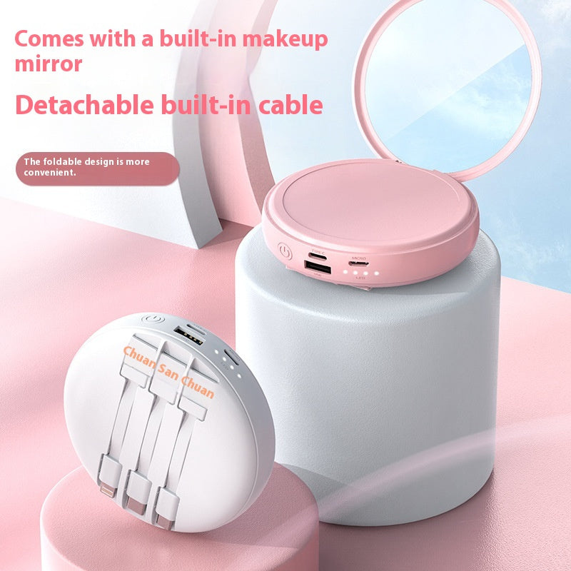 Petite alimentation mobile portable de grande capacité
