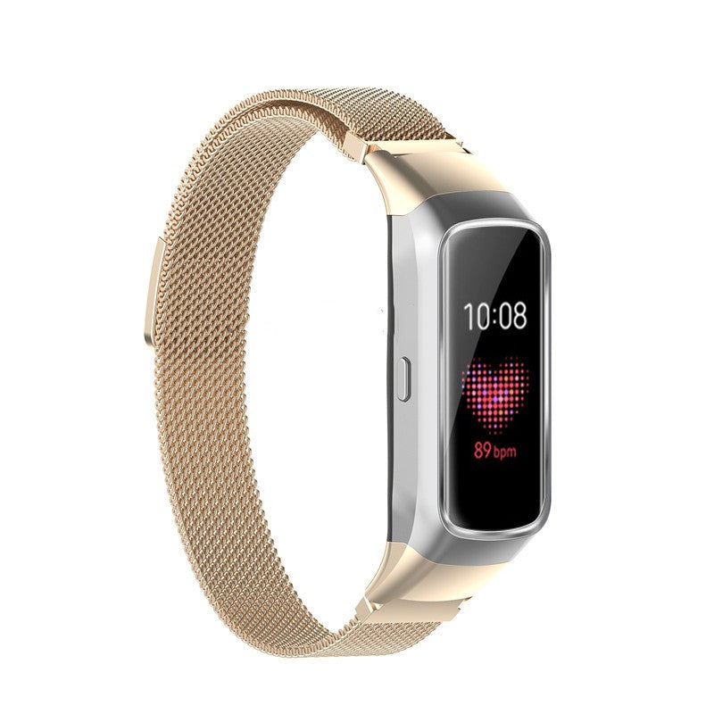 Bracelet intelligent Sports Respirant imperméable Bracelet en métal