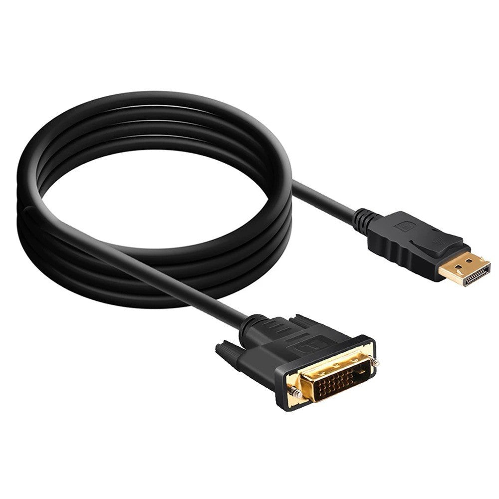 DP à DVI câble Displayport à Dvi24 1 HDMI câble moniteur adaptateur câble 18 M