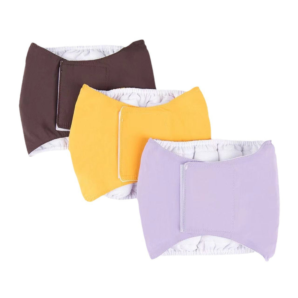 Absorbance des couches lavables et des pantalons d'incontinence pour chiens