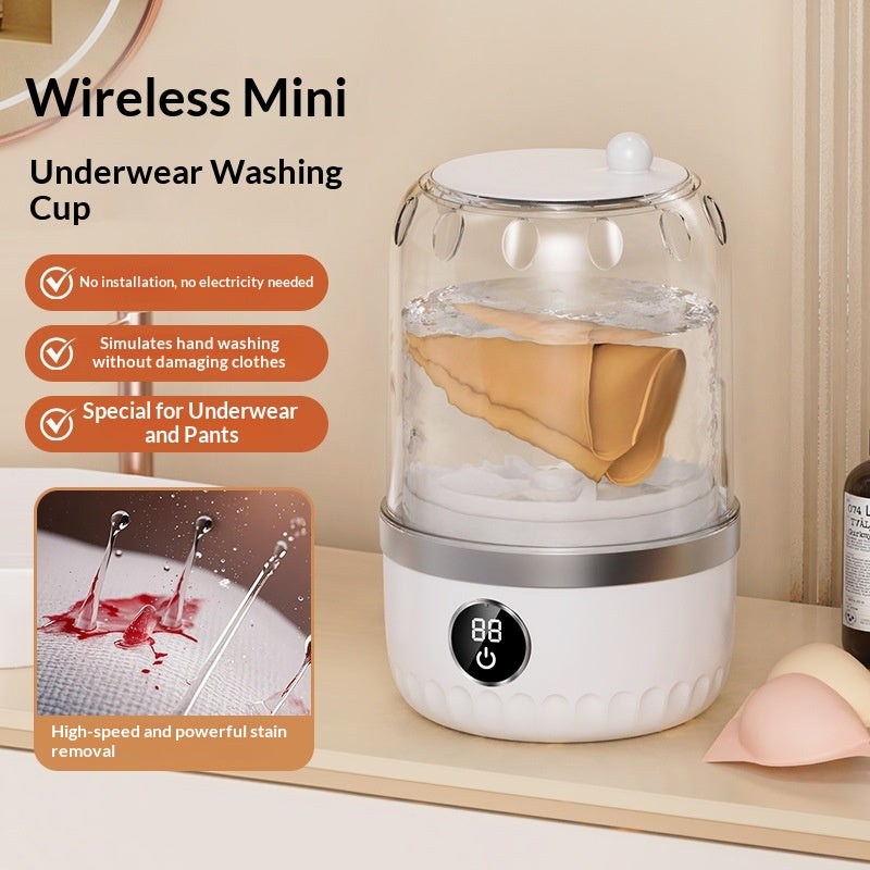 Underwear Washing Machine Mini Washing Machine Compact