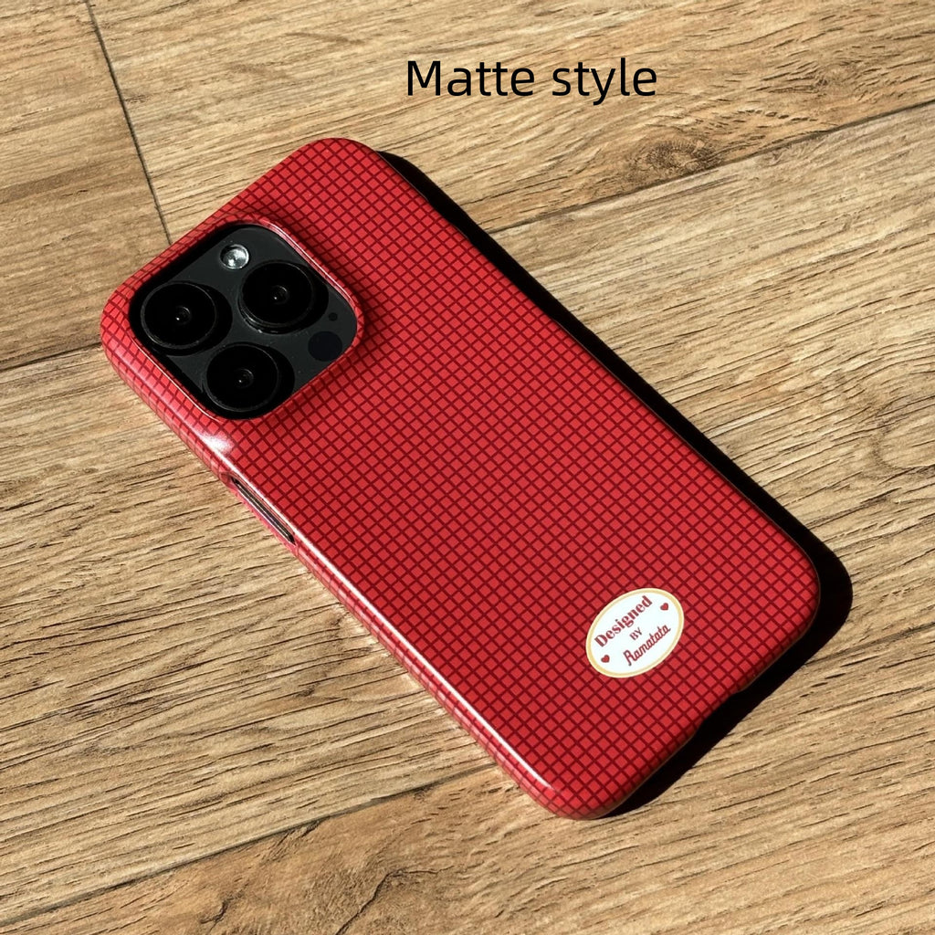 Plaid d'origine pour boîtier téléphonique 15promax
