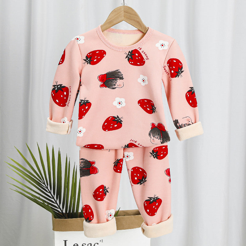 Sous-vêtements thermiques pour enfants