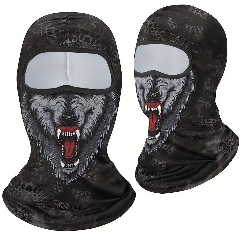 Riding Sun Block et Masque de Hood à l'épreuve de la poussière