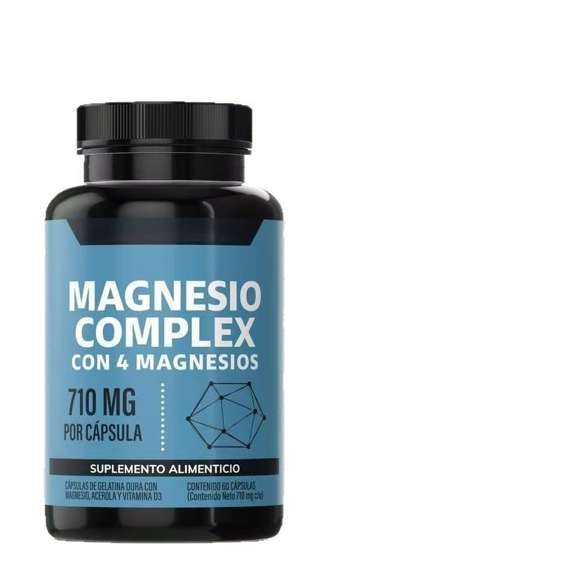 Gélules complexes de magnésium Magnésium Glycinate de magnésium Vitamines alimentaires