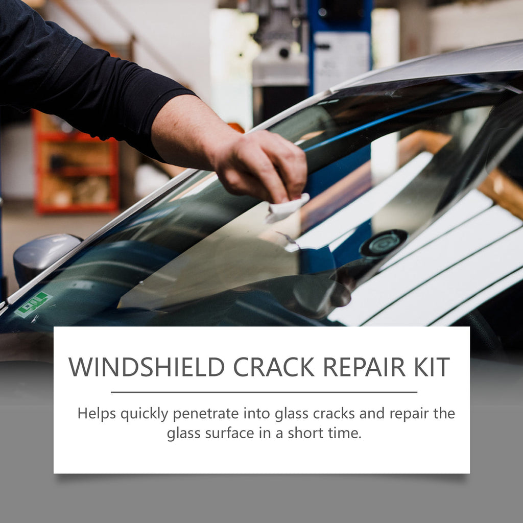 Pare-brise Nano Bonding Fluid Crack Kit de réparation