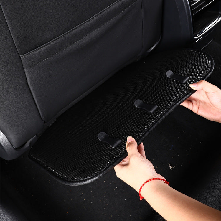 Tapis de siège en cuir de voiture pour enfants
