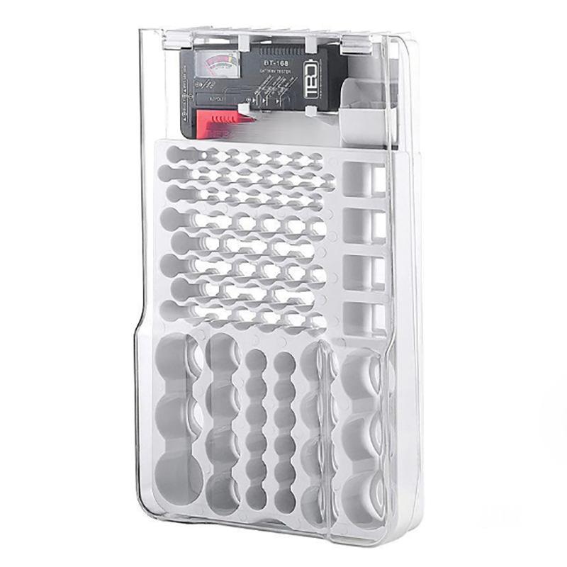 Organize the plastic battery tester