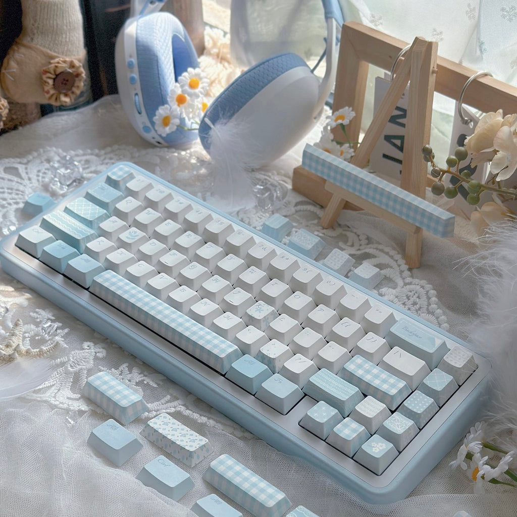Lyric Poetry-themed mécaniquement adorable PBT Dye-sublimation Custom Keycaps