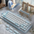 Lyric Poetry-themed mécaniquement adorable PBT Dye-sublimation Custom Keycaps