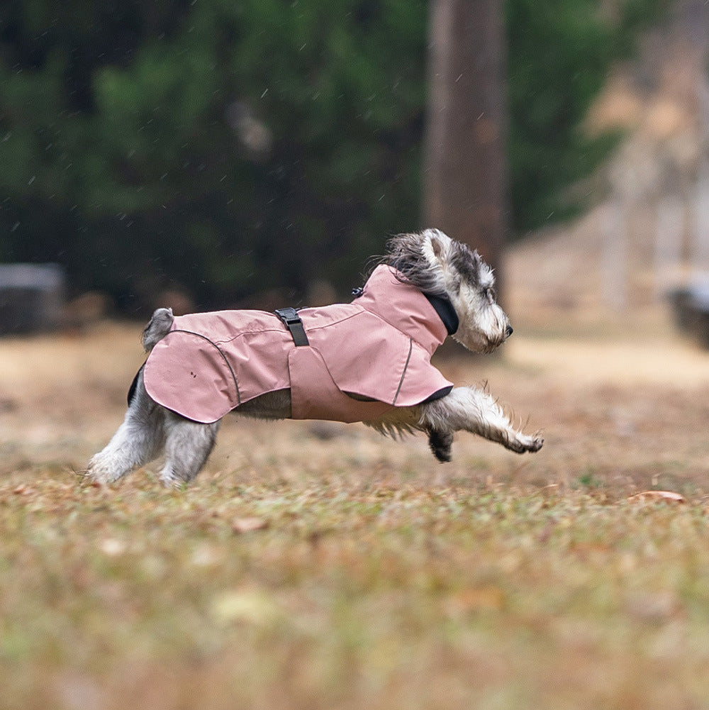 Chien d'animaux de compagnie Petits et moyens chiens imperméables Universal Poncho