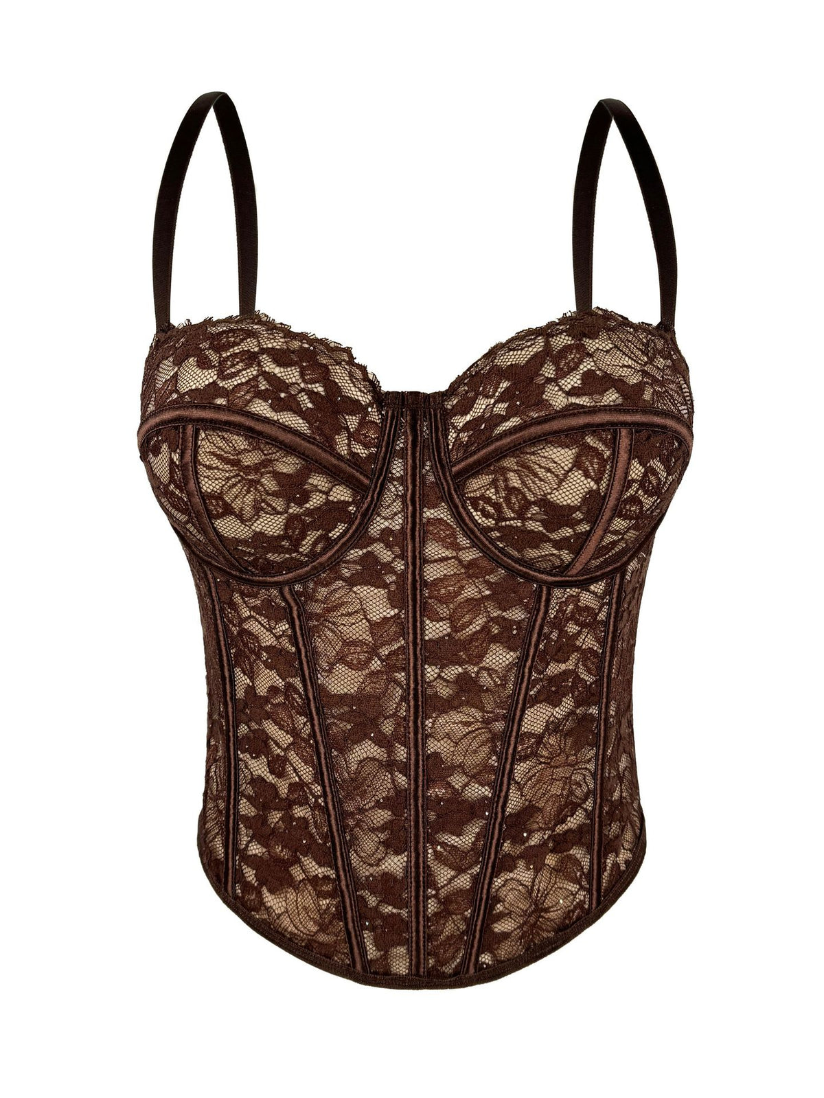 European And American Spice Girls Black Dece Inner Strap Outer High-end Wear Body Shaping