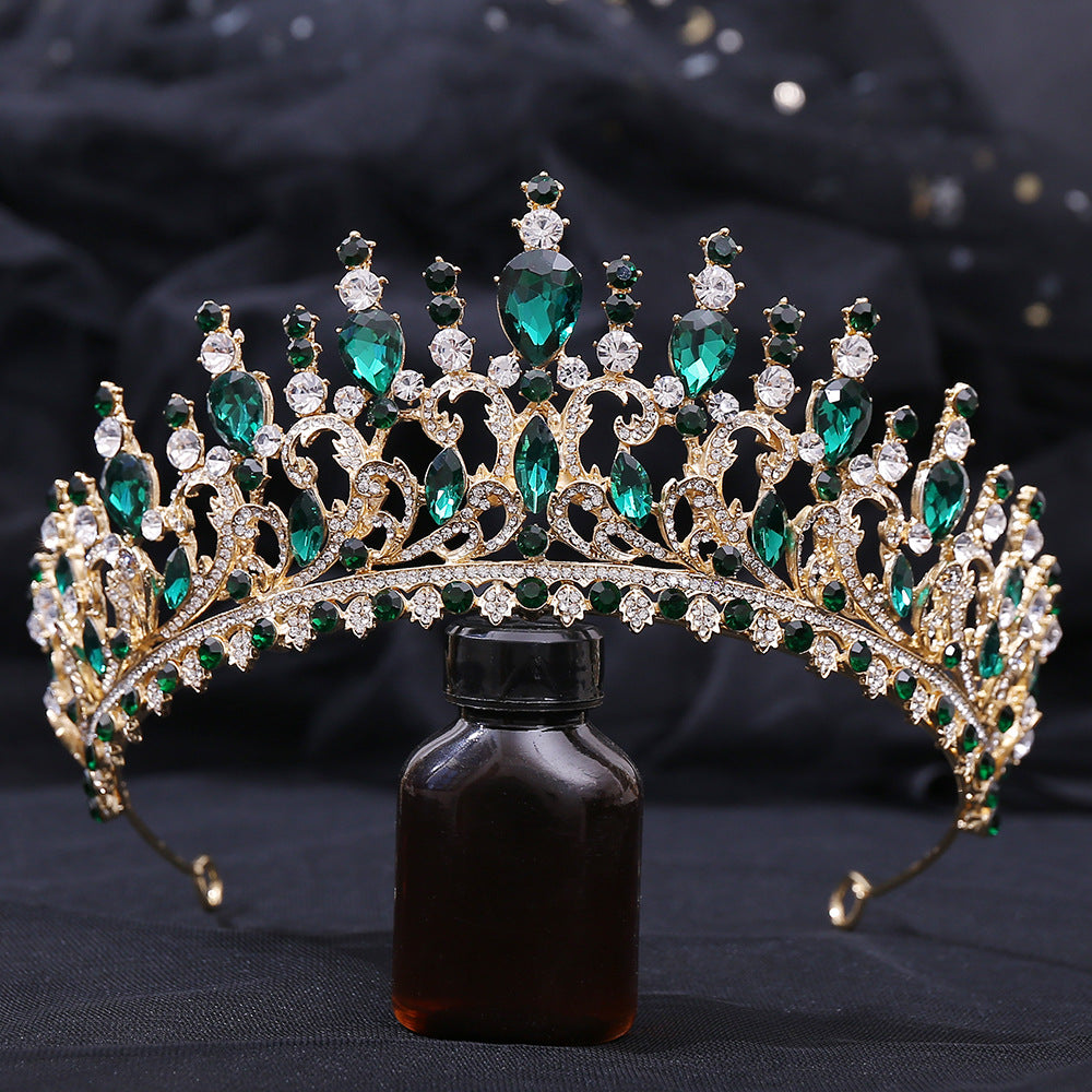Mode noeud nuptial et maquillage Couronne