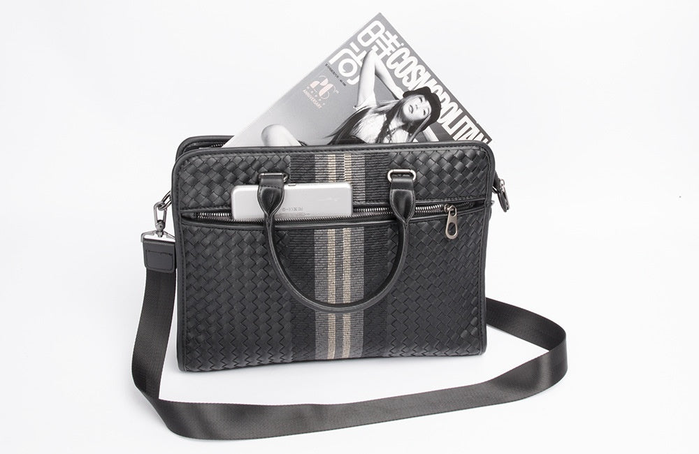 Sac d'ordinateur de corps croisé d'épaule pour hommes