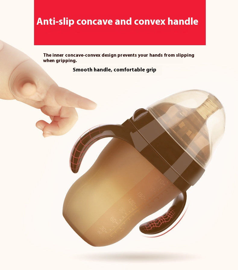 Bouteille de silicone pour outil de sevrage pour bébé simple et portable