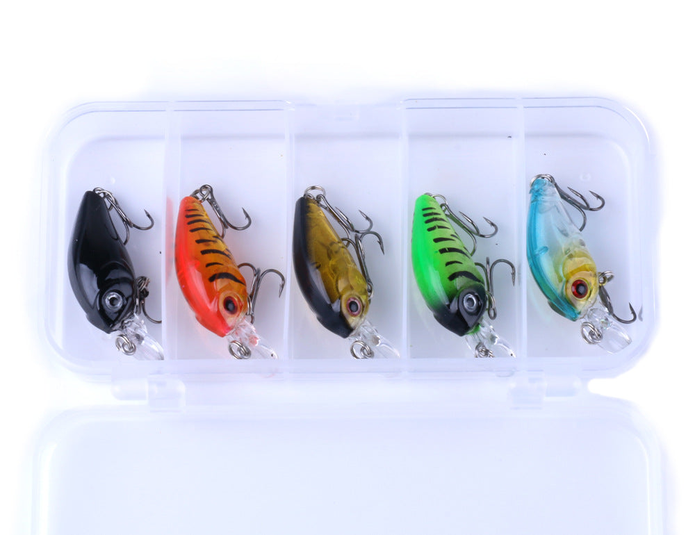 Hiver 4G Floating Cranbait pour gros poisson idéal pour la pêche fluviale et maritime avec Lure Techniq