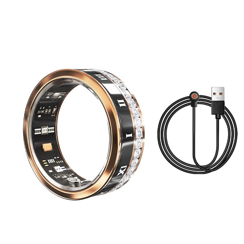 Multifonctionnel maison Diamond Inclaid Smart Ring