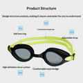 Wow, Gants de natation pour adultes, Anti-Fog, Formation professionnelle Gants de natation, Électr