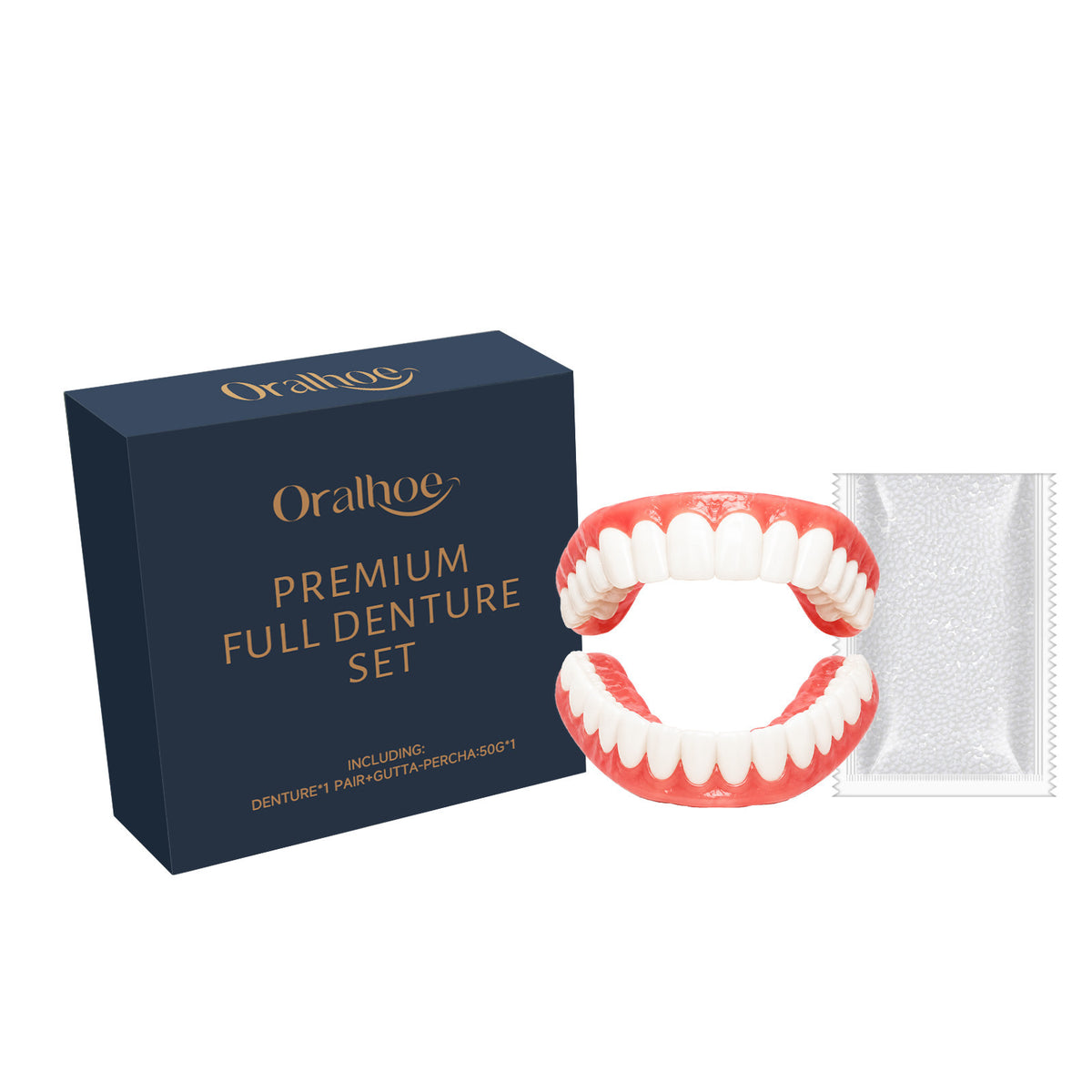Full set of Premium teeth