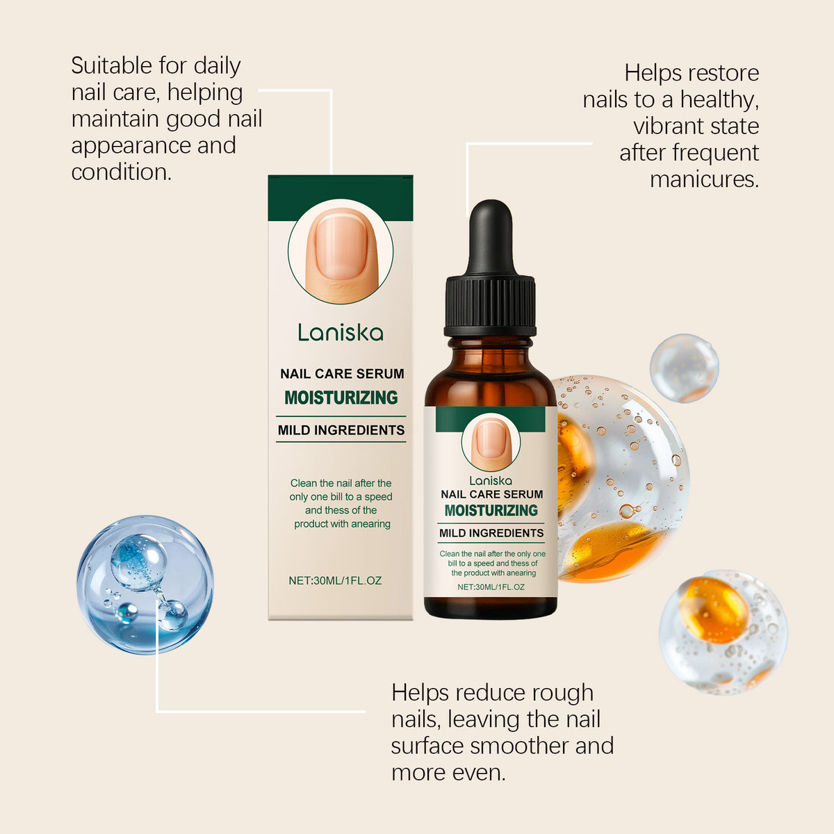 Sérum de soin des ongles
