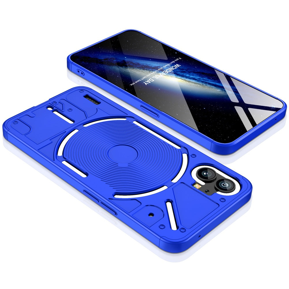 Housse de protection anti-goutte pour téléphone à bouclier givré
