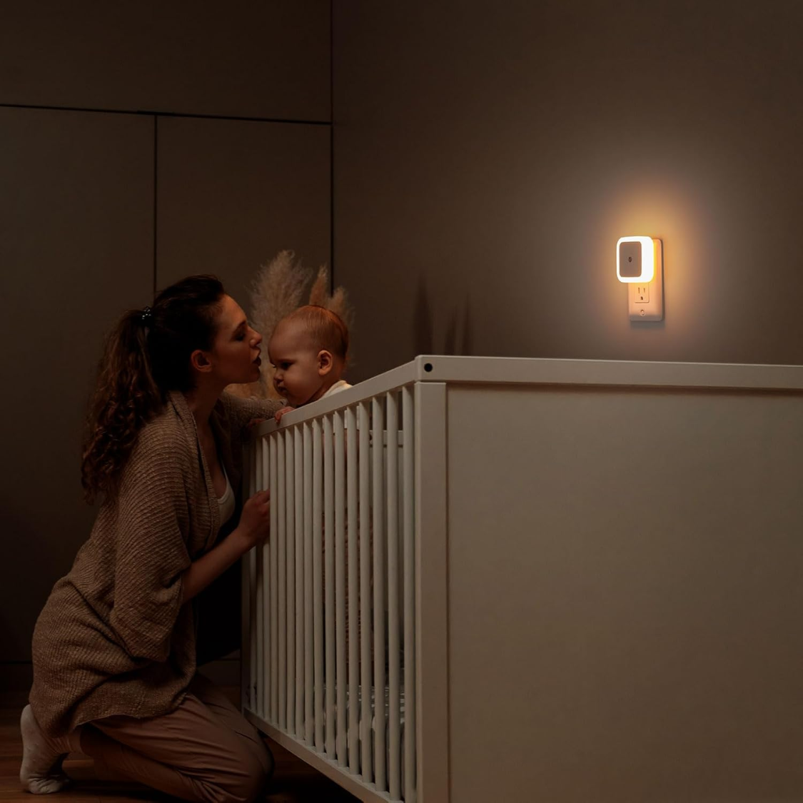Lumière de nuit, lumières de nuit Plug Into Wall 8-Pack, Lampe de nuit Plug In Night Light, Dusk To D