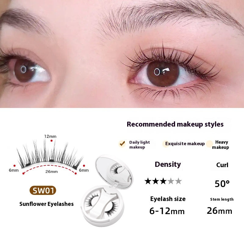 Support magnétique faux savon intégré cils Camellia