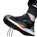 Chaussures de sécurité isolantes pour désodorisant respiratoire pour hommes