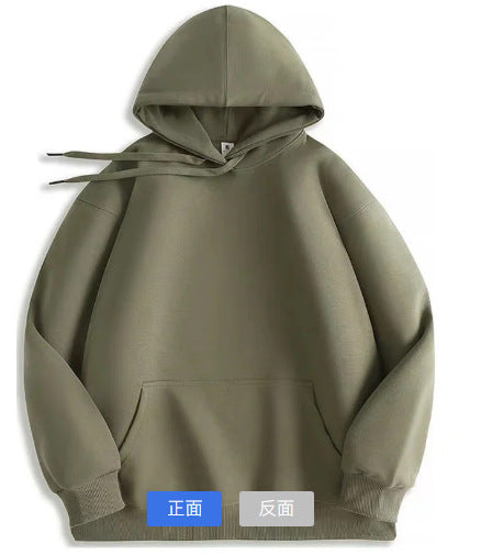 Sweatshirt à capuche de taille américaine avec motif imprimé pour hommes