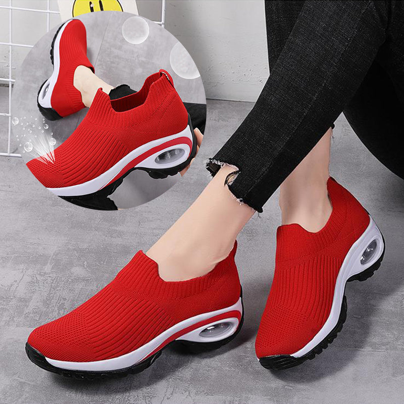 Sneakers Femmes Air Coussin Mesh Respirant Chaussures de sport de course