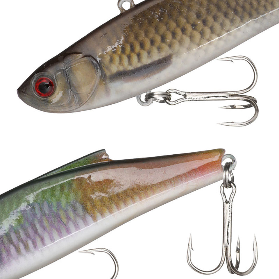 Bionic Submerged VIB Lure pour l'eau douce Basse