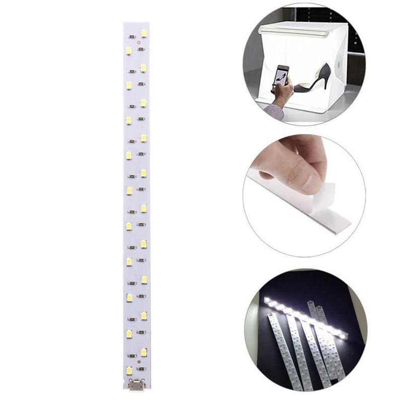 Pliage Portable LED 20cm Light Bar Mini Studio Softbox