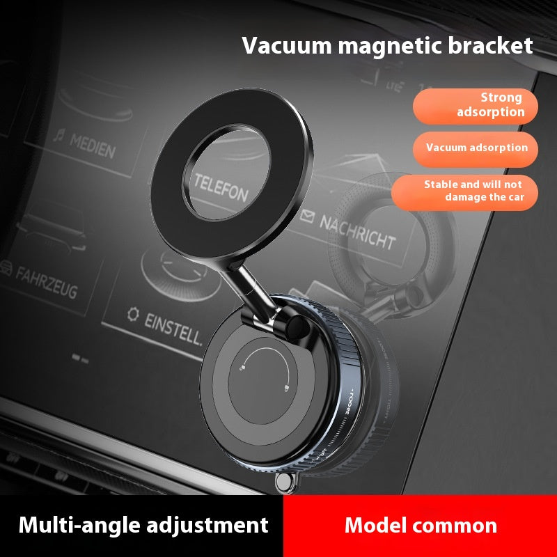 Vacuum Rotational Magnetic Car Phone Mount