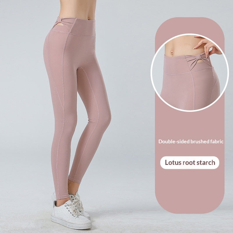Pantalons de yoga haut de gamme pour les femmes Tummy-Contrôle et Butt-Lifting Sports Leggings