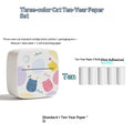 Label thermique impression sans impression