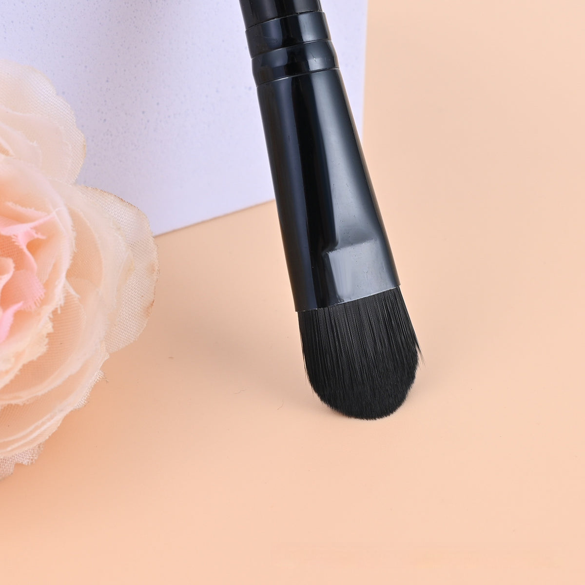Portable Models Face Facial Treatment Brosse Appliquer Masque en Clay Straight Silk
