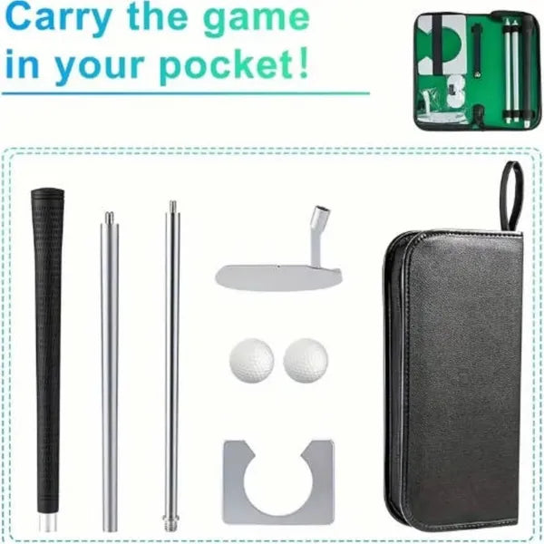 Pocket de golf universel de poche main droite ensemble Portable à l'extérieur pratique