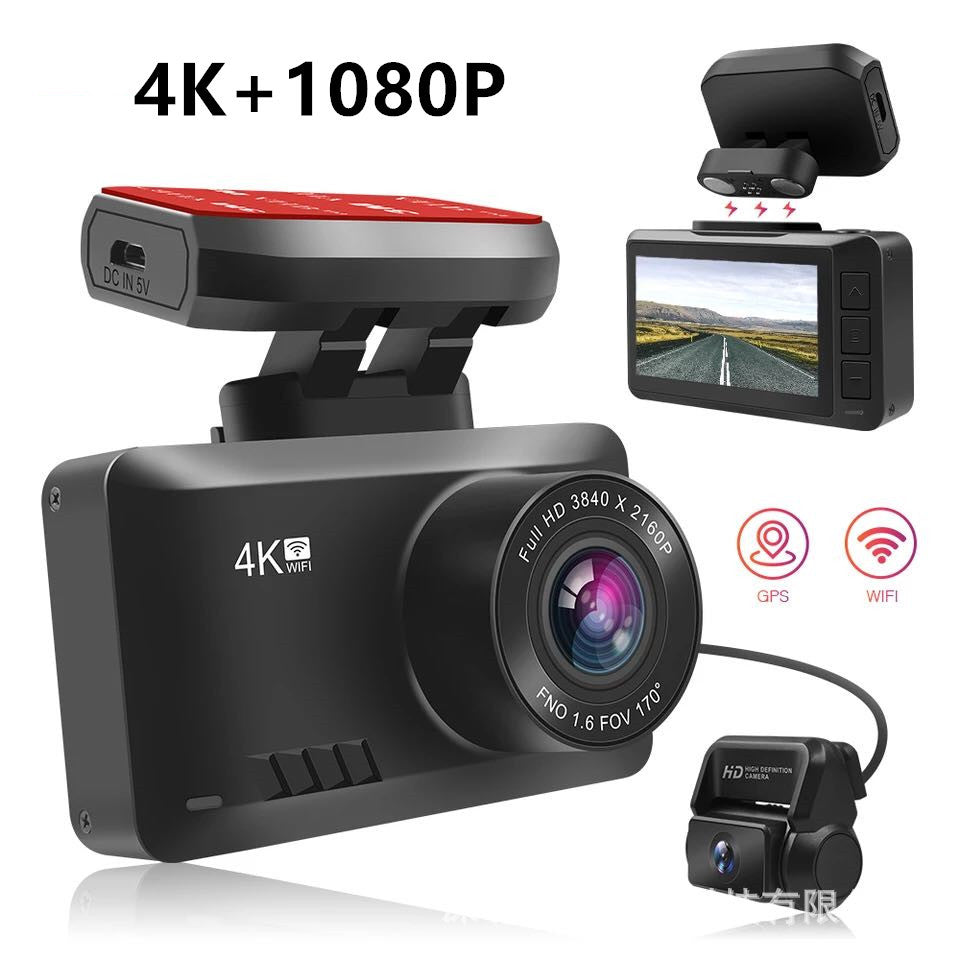 T8 Dual Recording 4K Driving Recorder