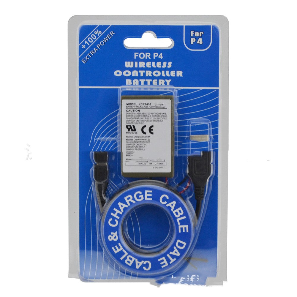 Batterie PS4 avec câble de charge