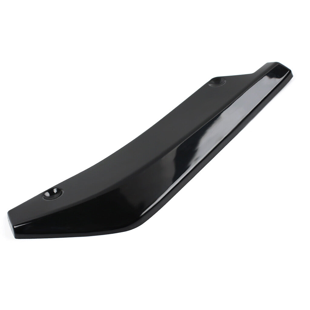 2X Pour B Enz Classe A Classe C Diffuseur Fendeur d'angle du diviseur arrière Bumper Spoiler à lèvres