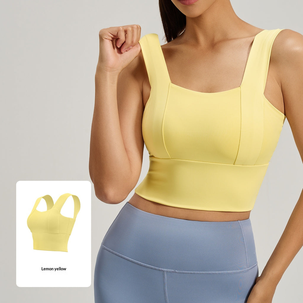 Veste de Yoga avec Bra haute élasticité pour les femmes