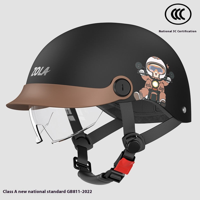 Casque de vélo électrique pour hommes et femmes