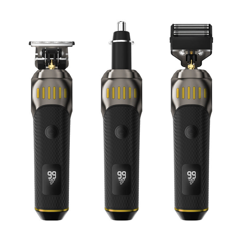 Clipper pour cheveux électriques pour hommes pour coupe de cheveux et carving