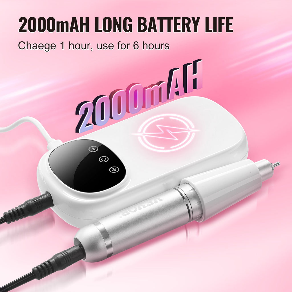 Perceuse électrique rechargeable VEVOR