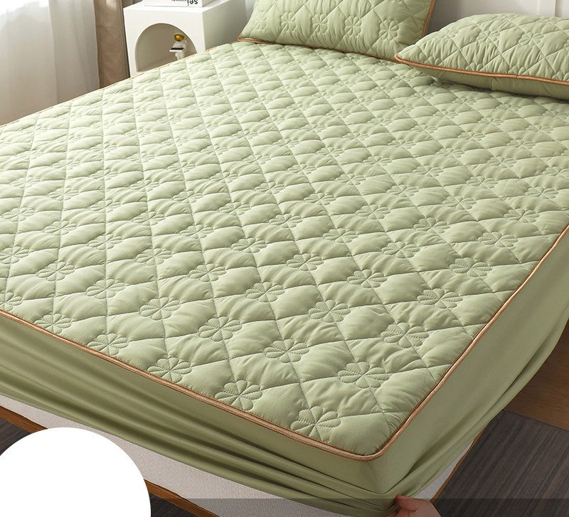 Couverture de protection contre la poussière entièrement incluse en coton brossé