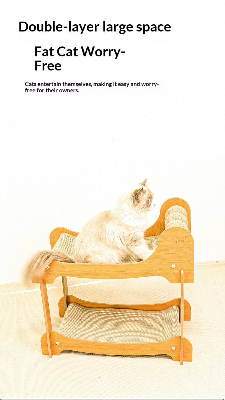 Salon Sisal Cat Scratcher multicouches