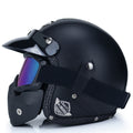 Retro Moto Casque Homme Moto