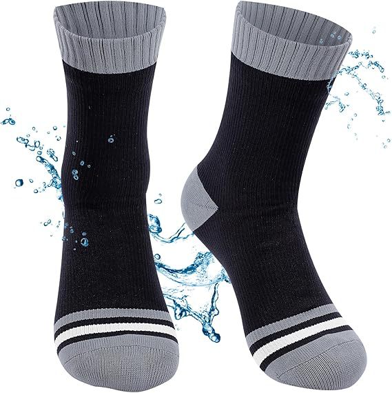 Chaussettes imperméables qui vous maintiennent chaud et offrent une excellente abrasion